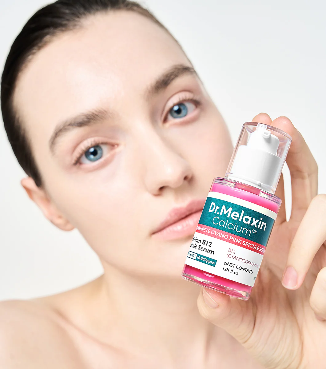 DR. MELAXIN Cemenrete Cyano Pink Spicule Serum 30ml – Serum Revitalizante y Pro-Edad con Vitamina B12 y Spicules - Image 3