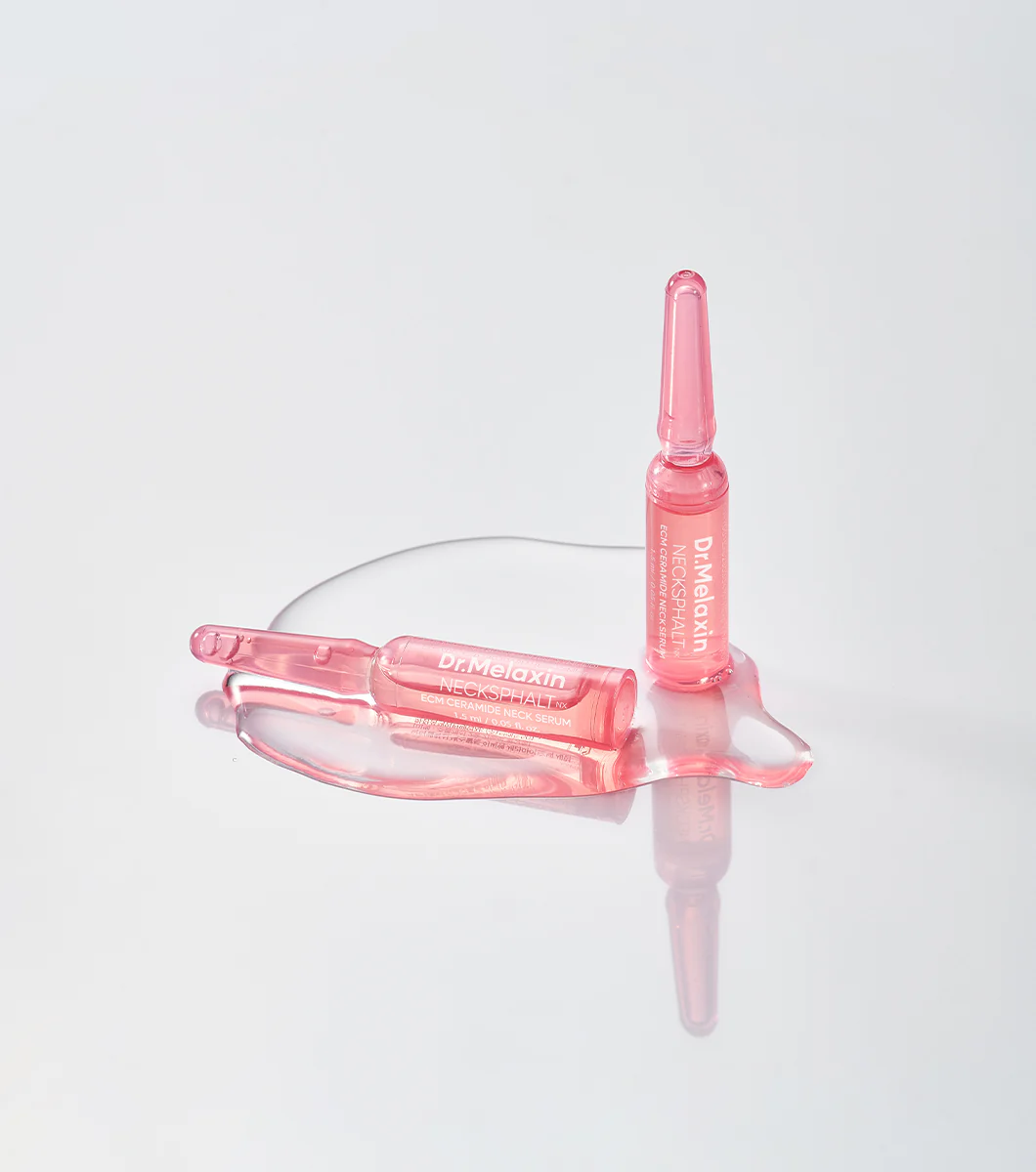 DR. MELAXIN | 10u |Neckspahlt Barrier Ampoule Ampollas Reafirmantes para Cuello | Complejo ECM-5 - Image 2