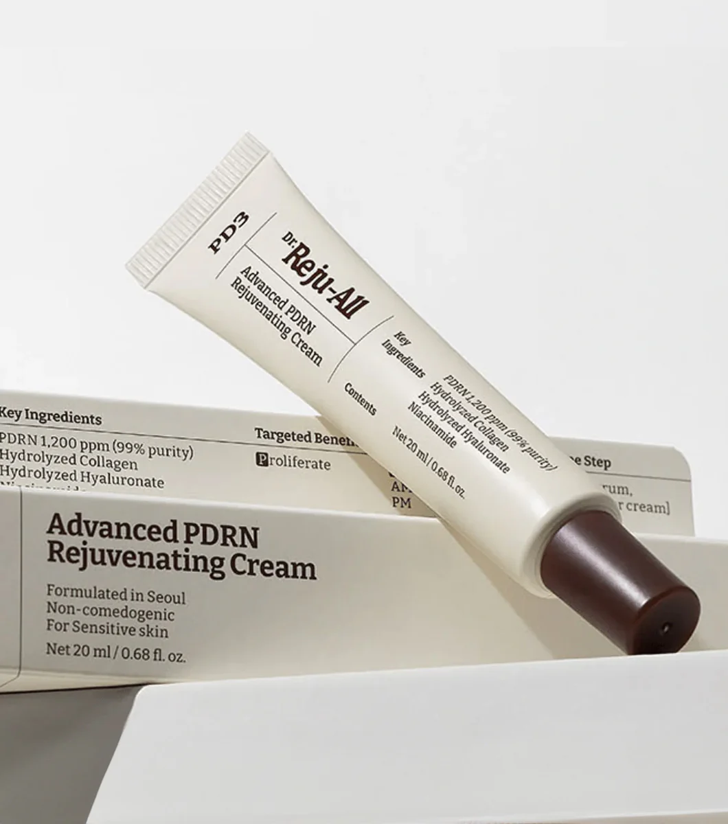 DR.REJU-ALL Advanced PDRN Rejuvenating Cream 20ml – Crema Revitalizante y Reafirmante con PDRN de Salmón - Image 2