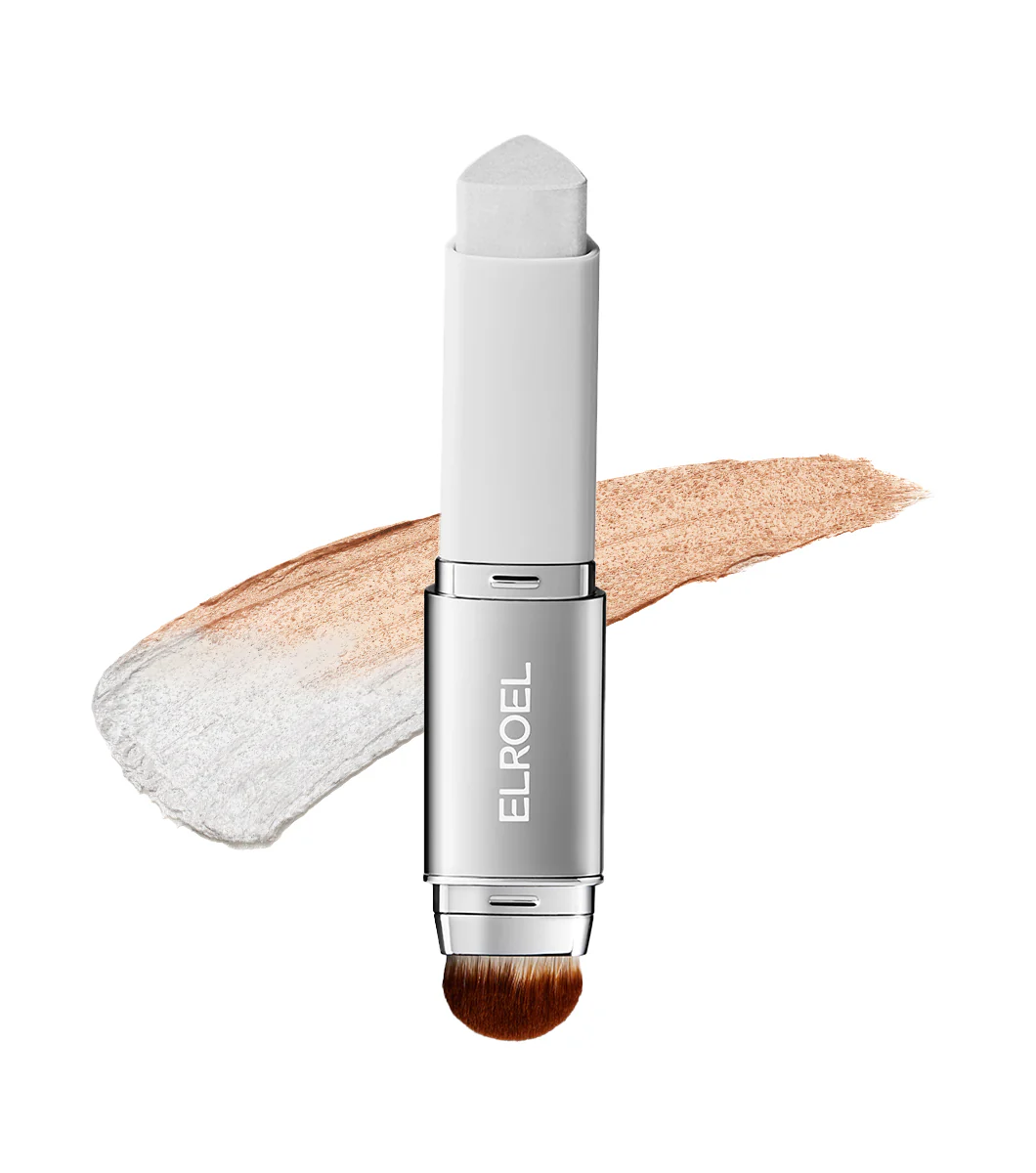 ELROEL Blanc Cover Cream Stick 13g – Base de Maquillaje con Efecto Lifting con Colágeno Francés - Image 2