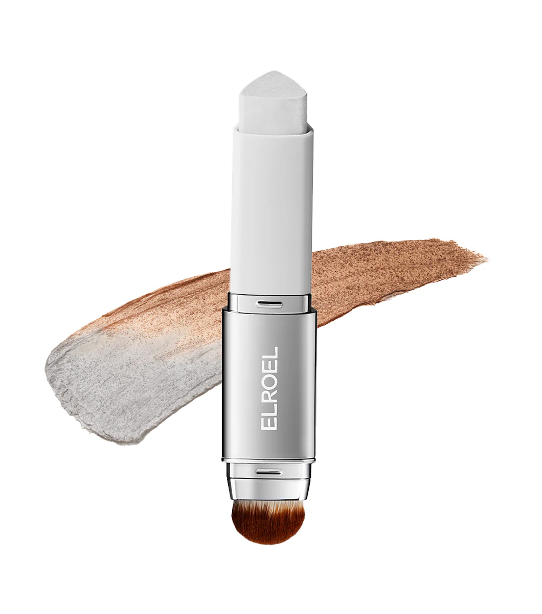 ELROEL Blanc Cover Cream Stick 13g – Base de Maquillaje con Efecto Lifting con Colágeno Francés - Image 4