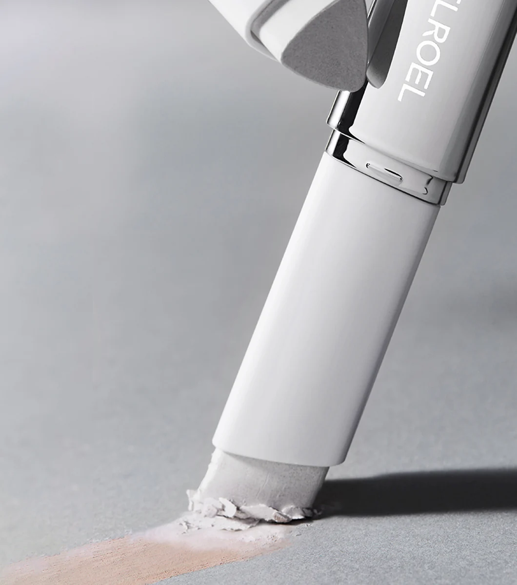ELROEL Blanc Cover Cream Stick 13g – Base de Maquillaje con Efecto Lifting con Colágeno Francés - Image 5