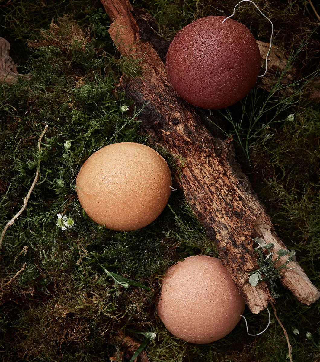KONJAC | Esponja Facial Arcilla Amarilla Francés - Image 3