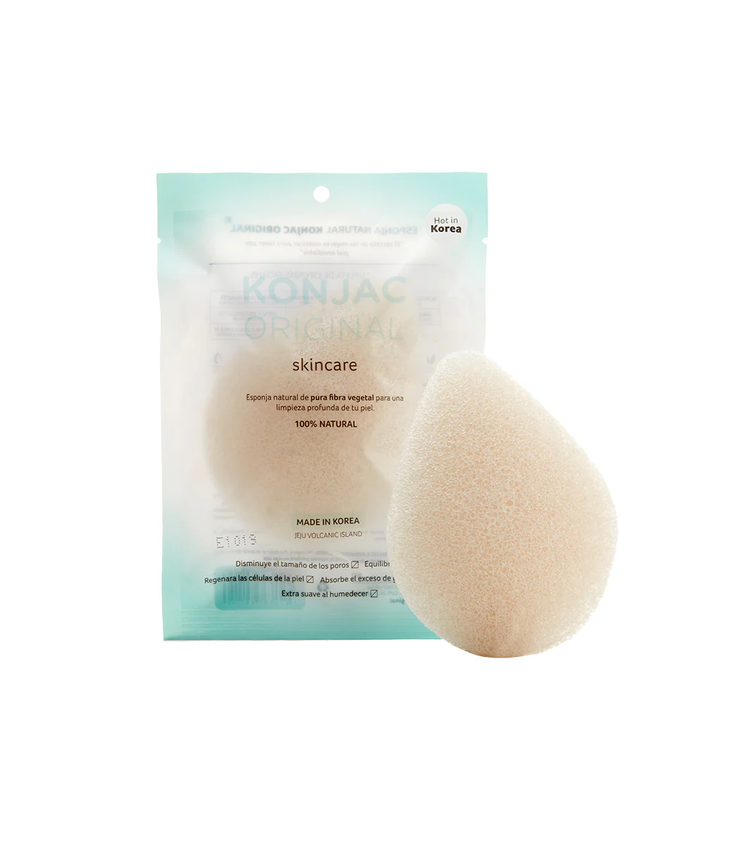 KONJAC | Esponja Gota para bebés