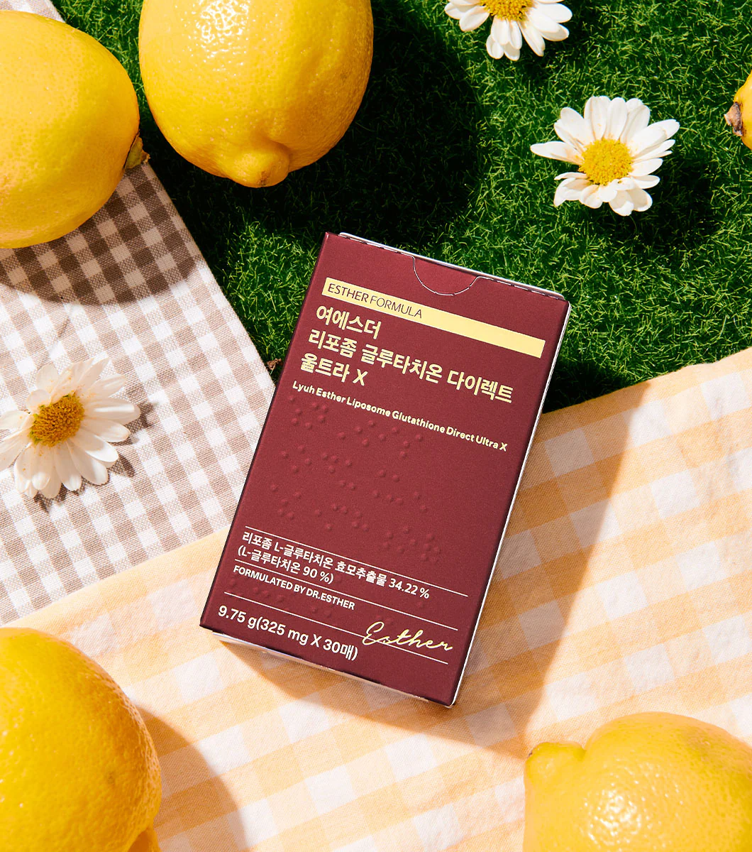 ESTHER FORMULA Liposome Glutathione Direct Ultra 30u – Suplemento Antioxidante e Iluminador con Glutatión Liposomal, Vitamina C y Cardo Mariano. - Image 2