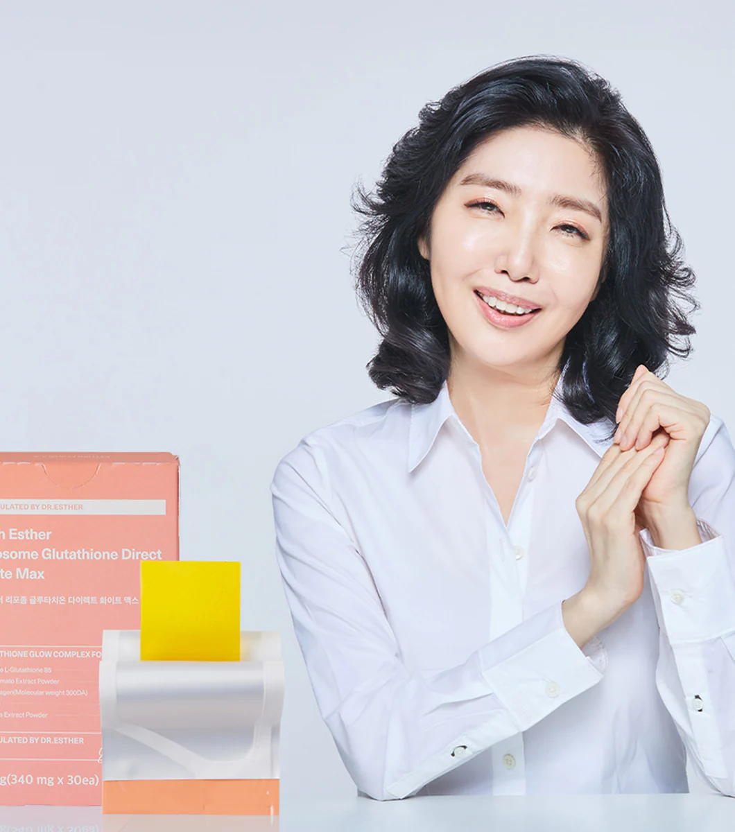 ESTHER FORMULA Lyuh Esther Liposome Glutathione White Max 30 láminas – Suplemento Iluminador con Glutatión Liposomado - Image 3