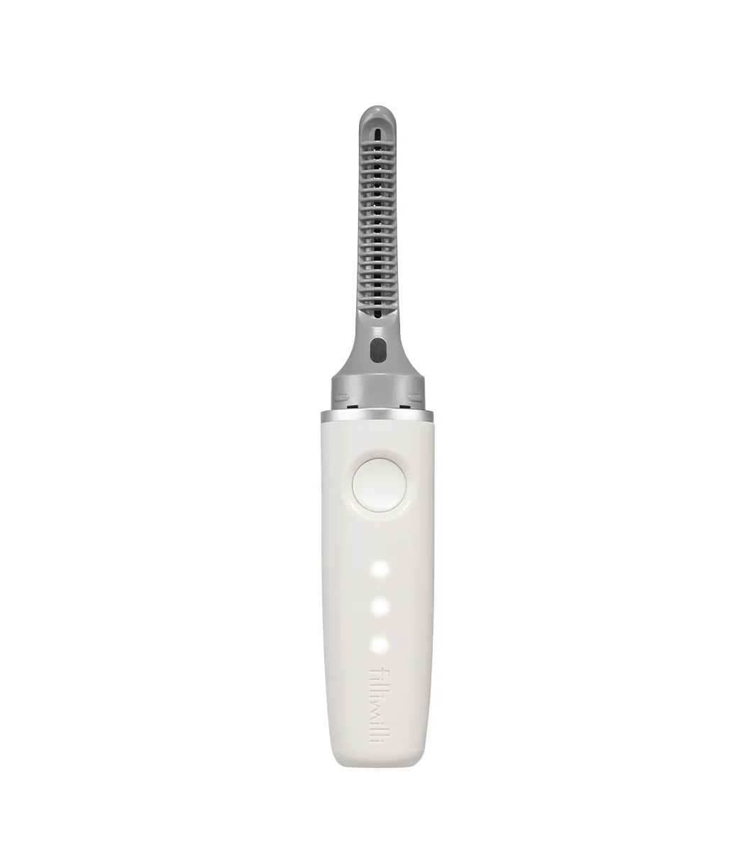 FILLIMILLI Dual Heated Eyelash Curler USB Type 1 pza – Rizador Térmico Doble de Pestañas con Silicona de Transmisión Térmica