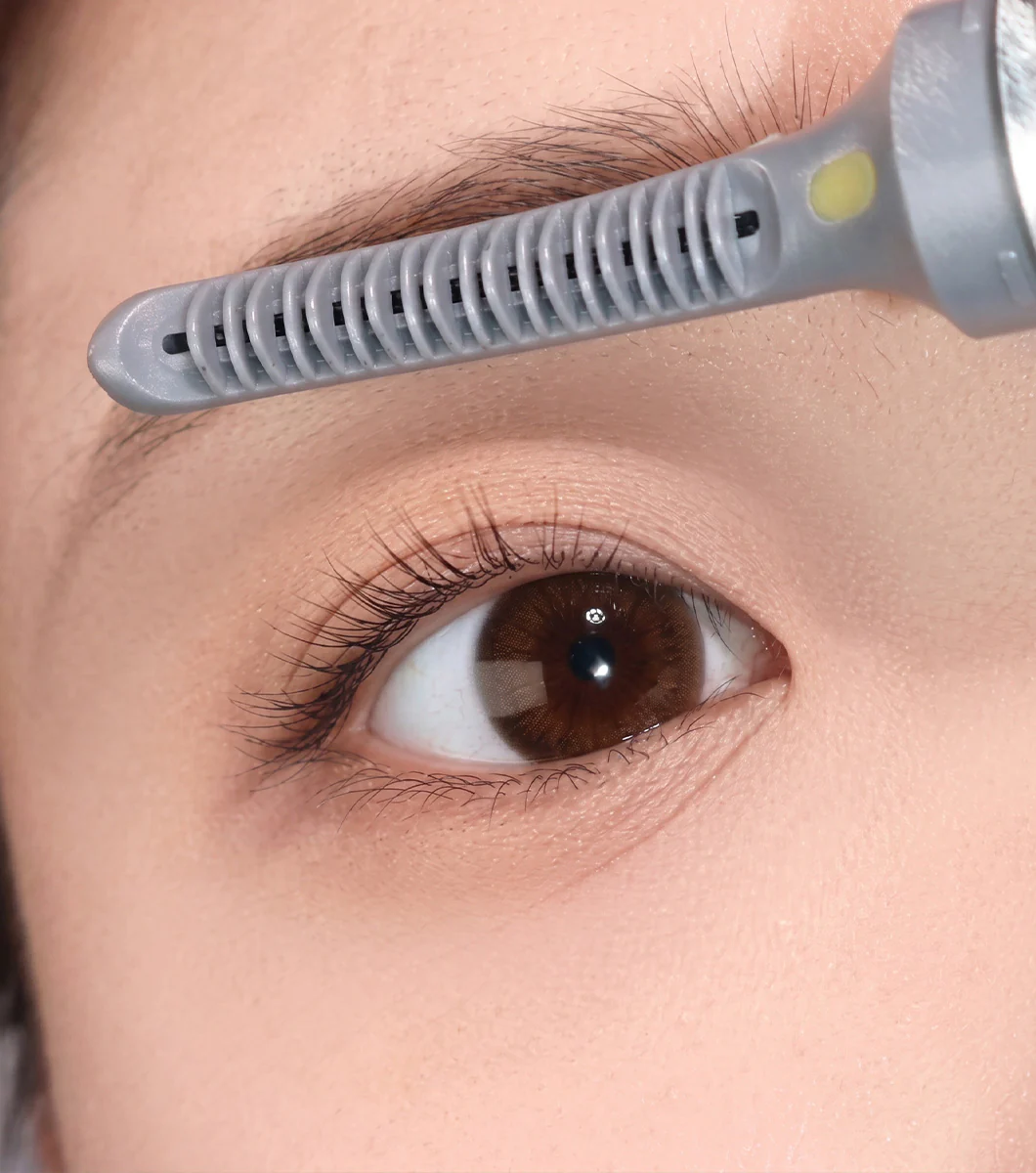 FILLIMILLI Dual Heated Eyelash Curler USB Type 1 pza – Rizador Térmico Doble de Pestañas con Silicona de Transmisión Térmica - Image 3