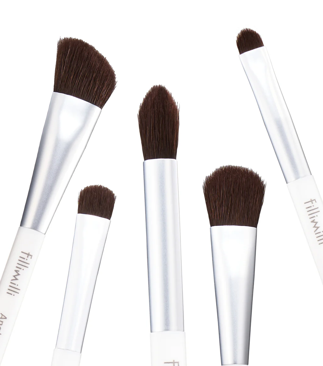 FILLIMILLI Eye Makeup Brush Kit 6 pzs – Juego de Brochas para Ojos con Cerdas Sintéticas Premium - Image 2