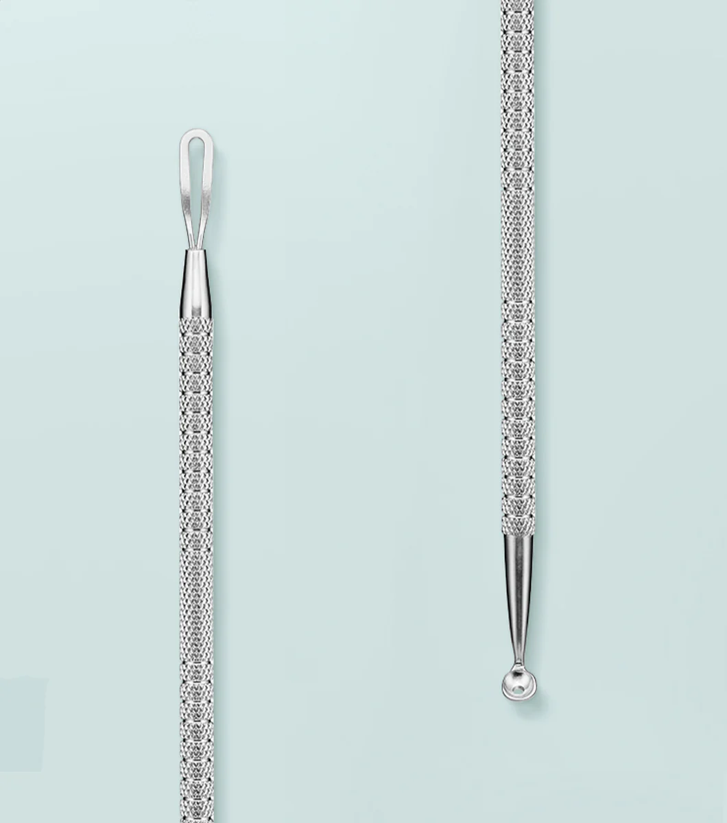 FILLIMILLI Pimple Extractor 1 pza – Extractor de Comedones e Imperfecciones con Acero Inoxidable Higiénico - Image 2