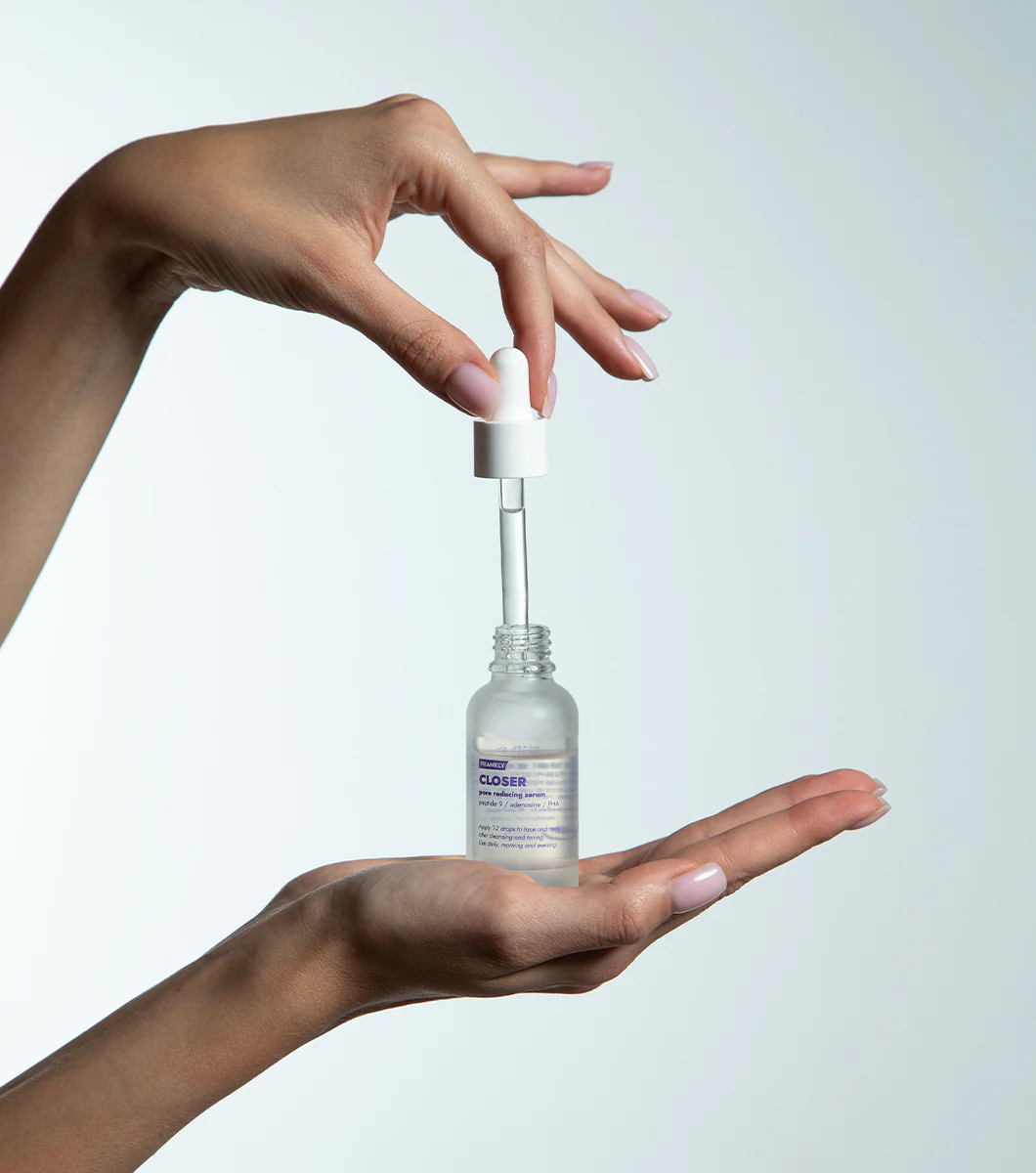 FRANKLY Closer Pore Reducing Serum 30ml – Serum Reductor de Poros y Firmeza con Complejo de 9 Péptidos - Image 3