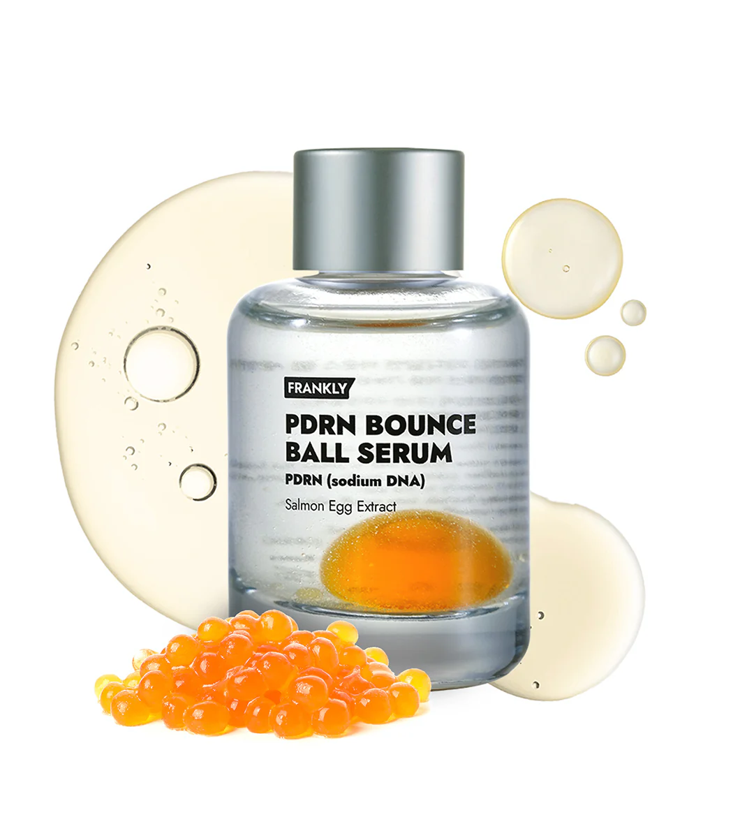 FRANKLY PDRN Bounce Ball Serum 30ml – Sérum Regenerador y de Firmeza con PDRN de Salmón - Image 3
