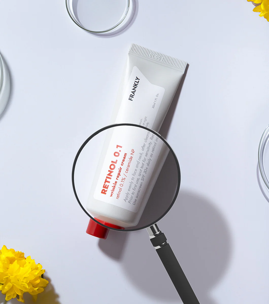 FRANKLY Retinol 0.1% Cream 30ml – Crema Reparadora de Arrugas y Textura con Retinol Puro - Image 2