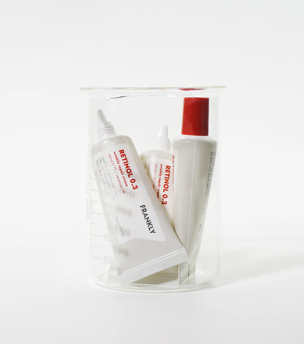 FRANKLY Retinol 0.3% Cream 20ml – Crema Reparadora Intensiva de Arrugas con Retinol Puro - Image 2