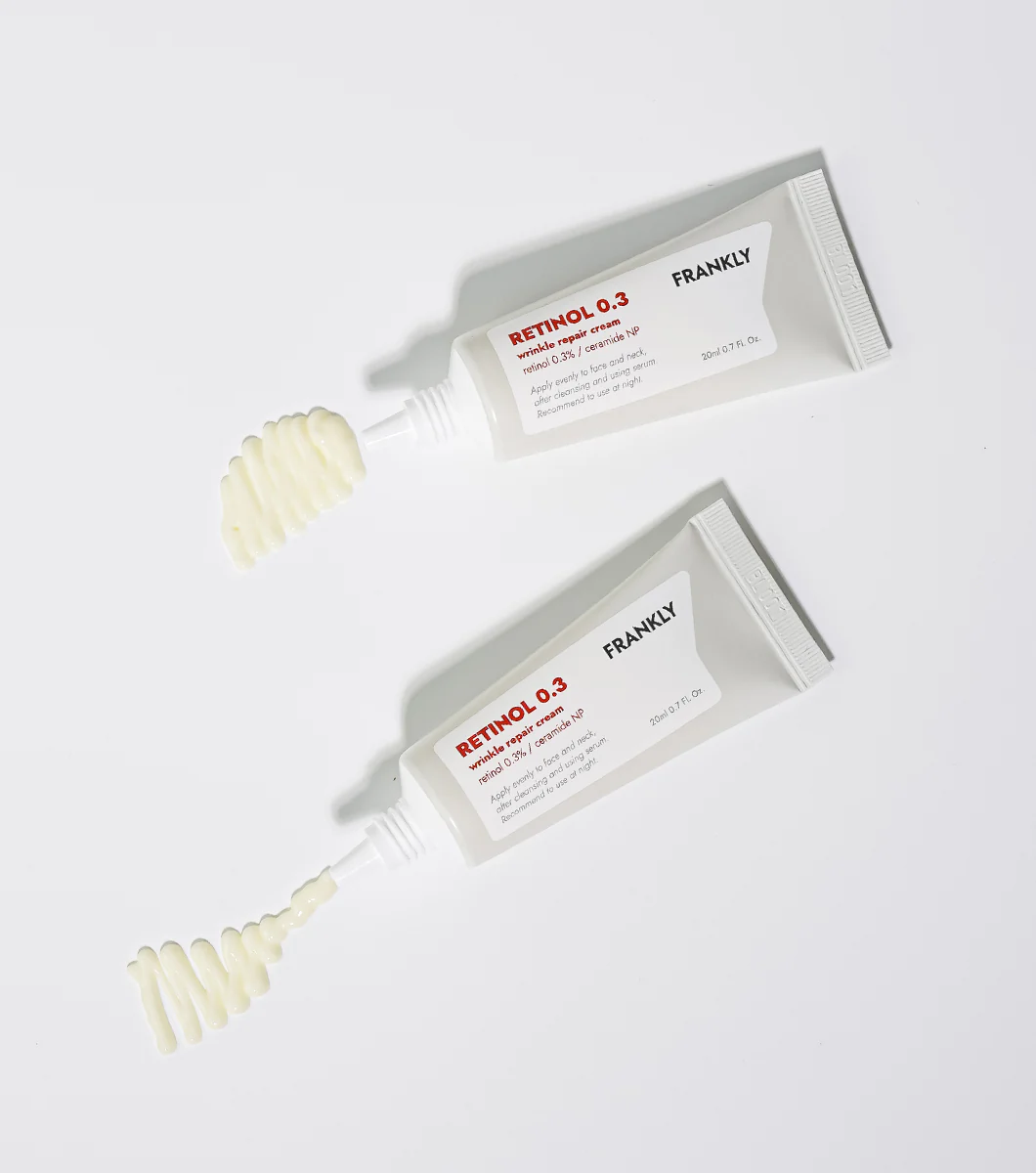 FRANKLY Retinol 0.3% Cream 20ml – Crema Reparadora Intensiva de Arrugas con Retinol Puro - Image 3
