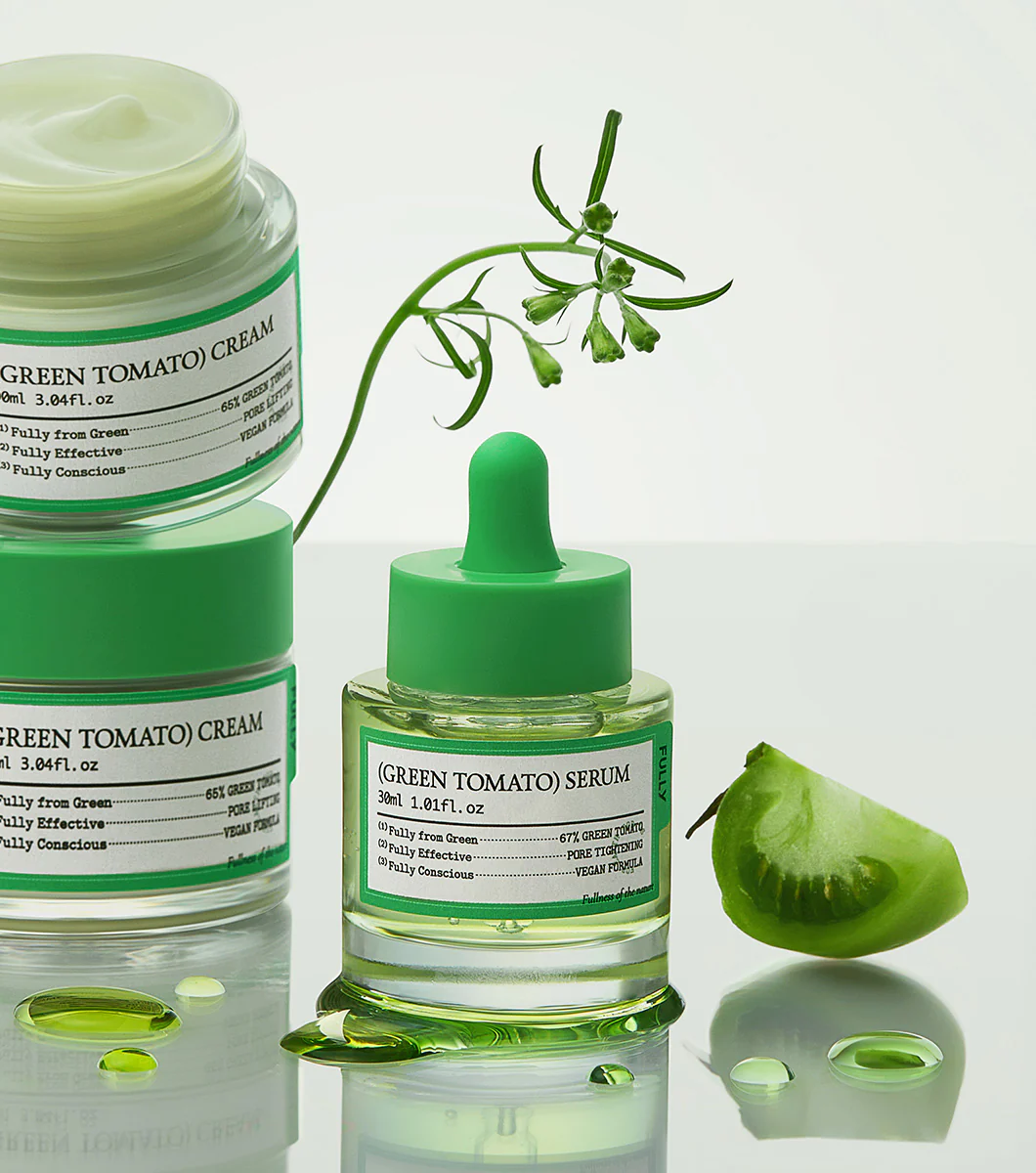 FULLY Green Tomato Cream 90ml – Crema Hidratante y Perfeccionadora de Poros con Tomate Verde - Image 2