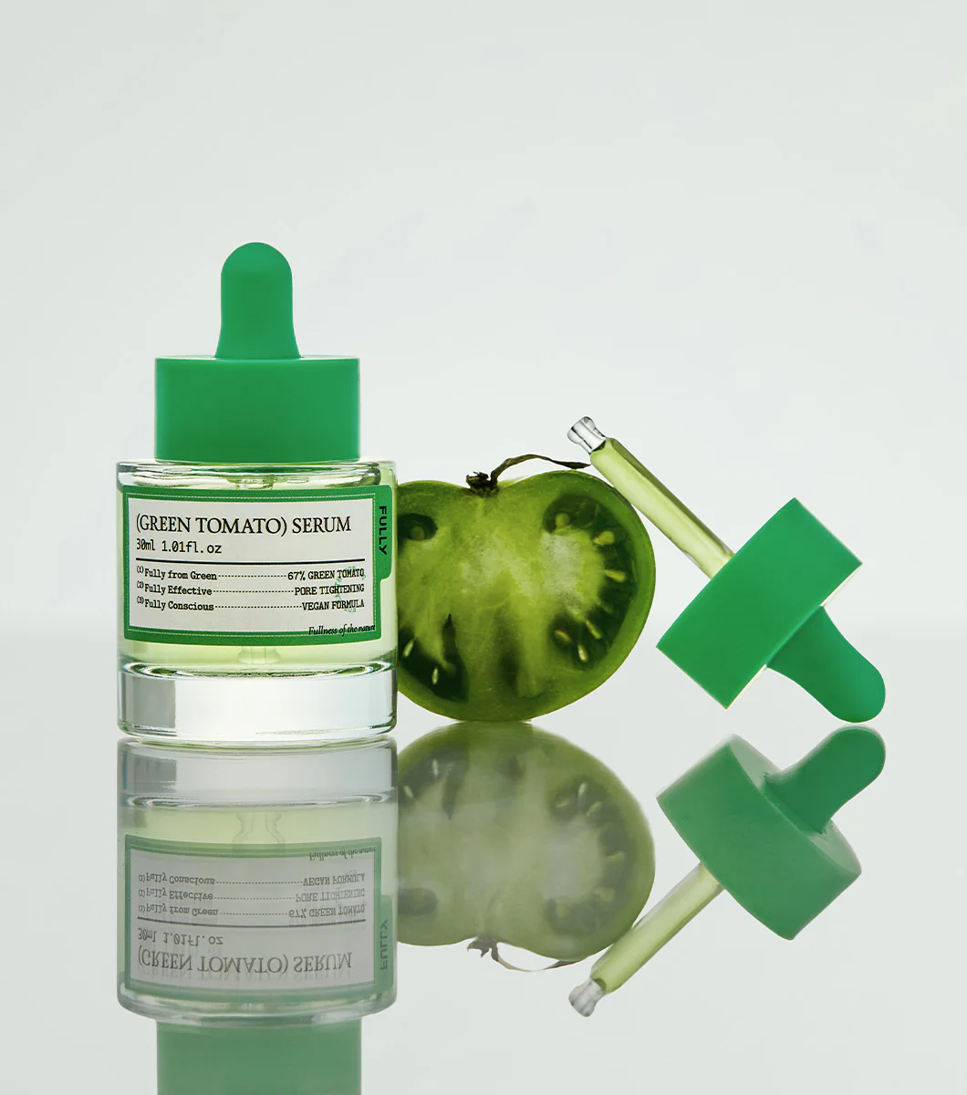 FULLY Green Tomato Serum 30ml – Serum Minimizador de Poros y Reafirmante con Tomate Verde - Image 2