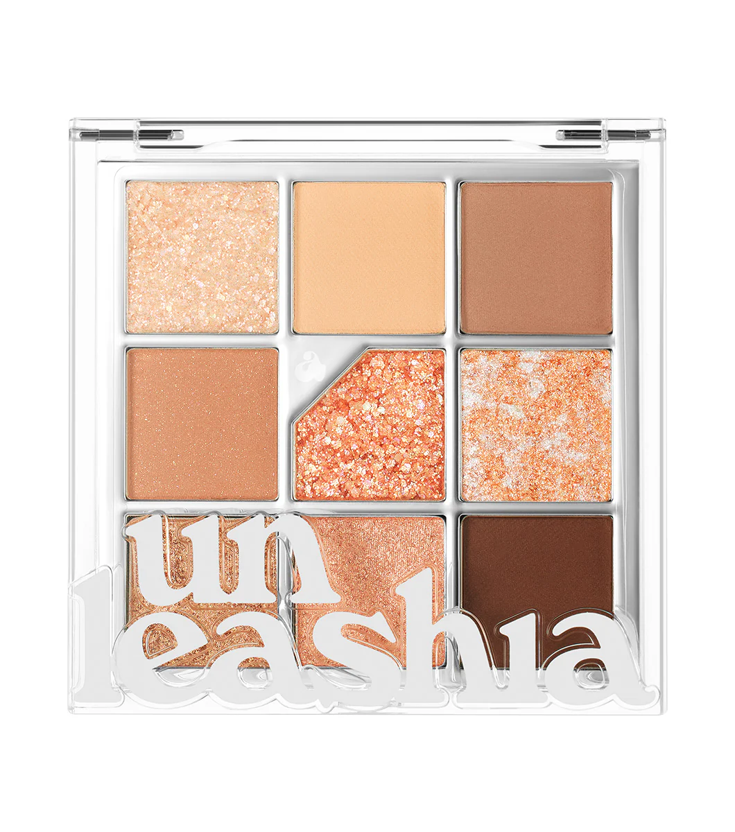 UNLEASHIA | Glitterpedia Eye Palette 6.6g