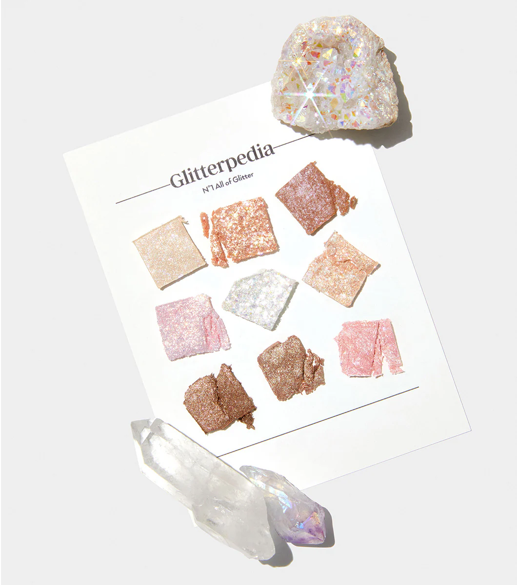 UNLEASHIA | Glitterpedia Eye Palette 6.6g - Image 4