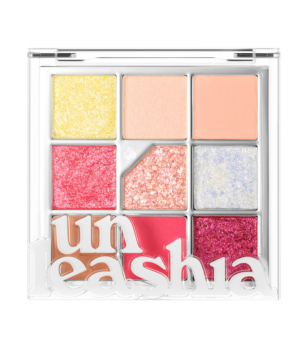 UNLEASHIA | Glitterpedia Eye Palette 6.6g - Image 9
