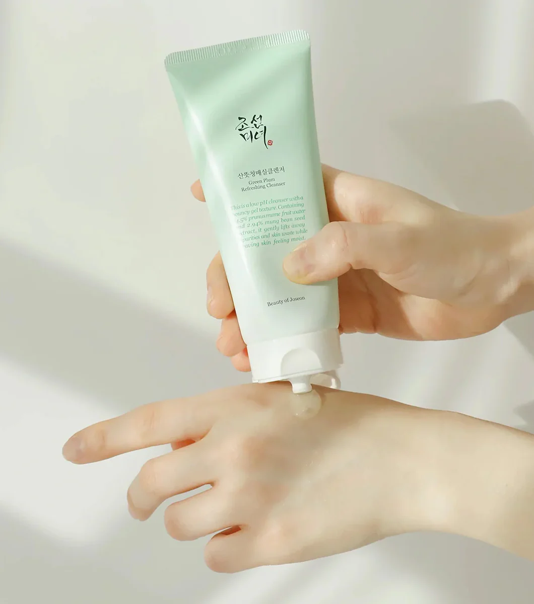 BEAUTY OF JOSEON | Green Plum Refreshing Cleanser 100ml - Image 3