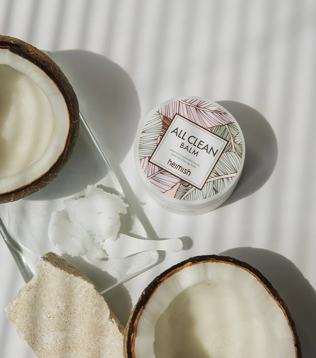 HEIMISH All Clean Balm 120ml – Bálsamo Limpiador y Desmaquillante con Manteca de Karité - Image 2
