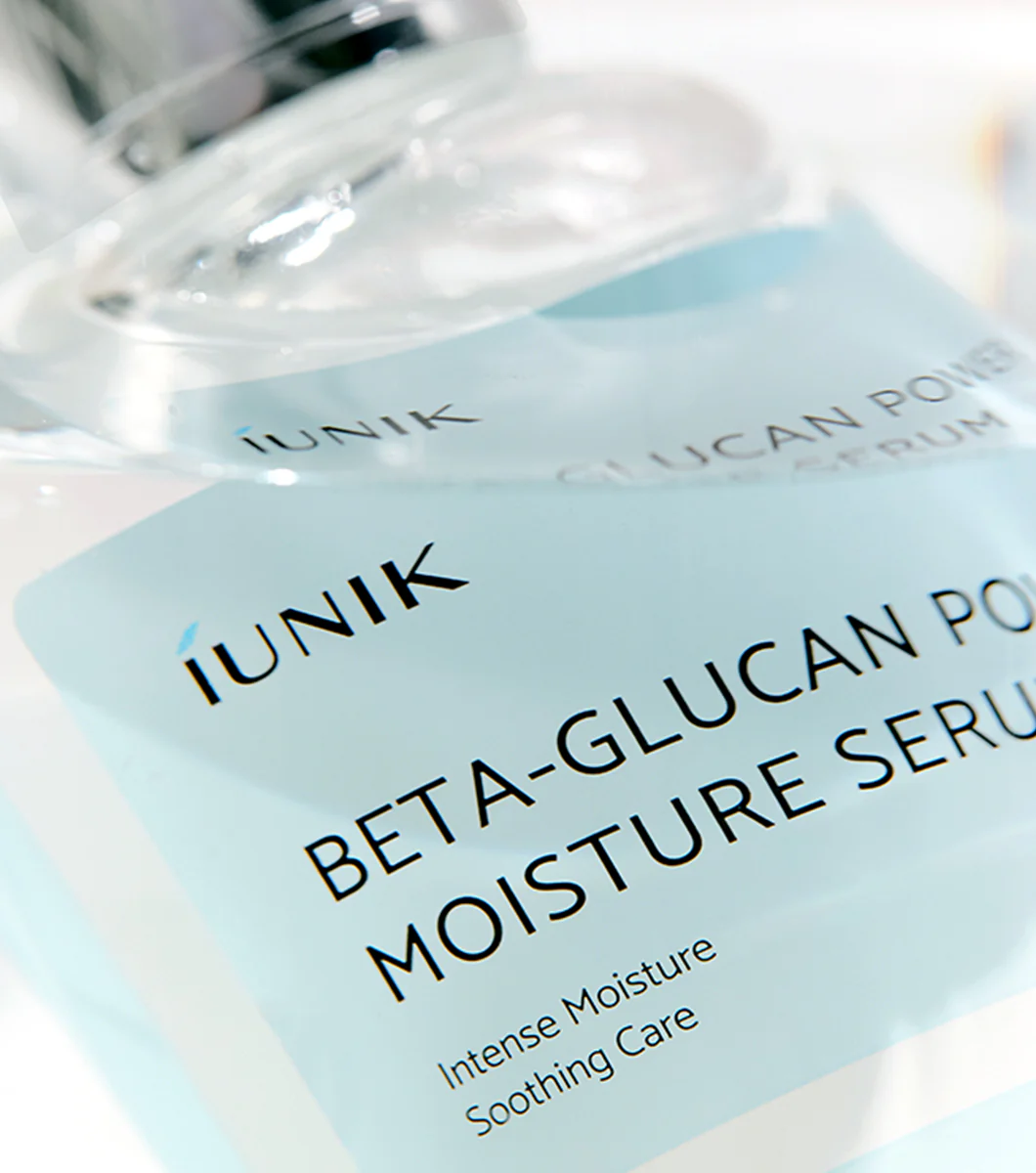 IUNIK Beta Glucan Power Moisture Serum 50ml – Serum Facial Hidratante Intensivo y Reparador con Beta-Glucano - Image 2