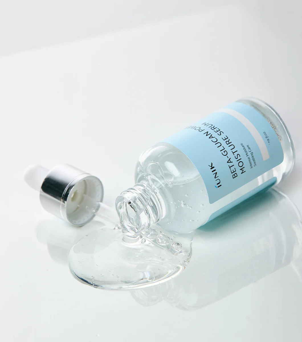 IUNIK Beta Glucan Power Moisture Serum 50ml – Serum Facial Hidratante Intensivo y Reparador con Beta-Glucano - Image 4