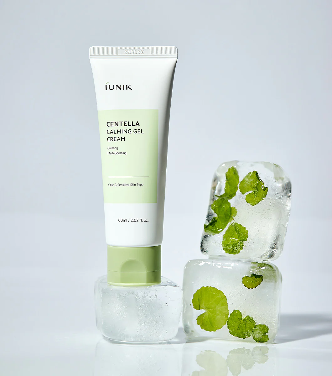 IUNIK Centella Calming Gel Cream 60ml – Crema Hidratante Calmante y Refrescante con Centella Asiática - Image 2