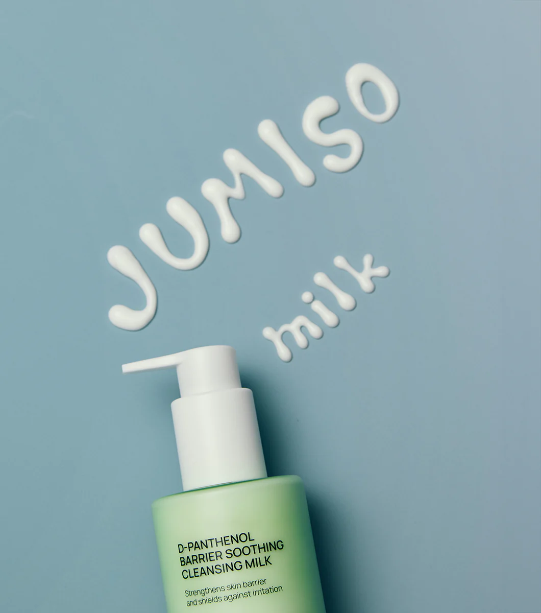 JUMISO D-Panthenol Barrier Soothing Cleansing Milk 300ml – Leche Limpiadora Calmante y Reparadora con D-Pantenol - Image 4