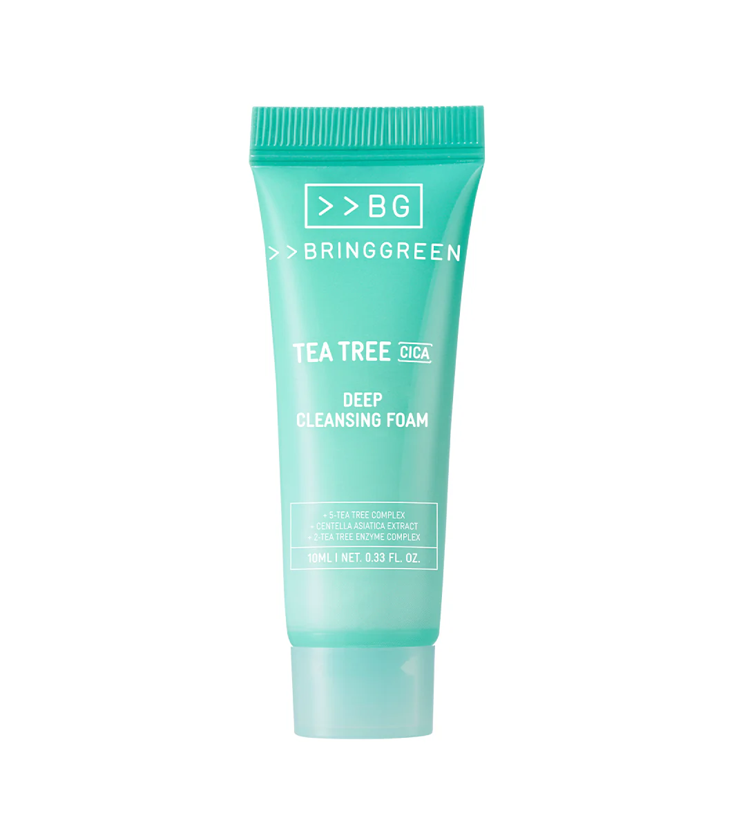 Kit De Viaje Bringgreen Tea Tree Cica Rutina K-beauty - Image 4