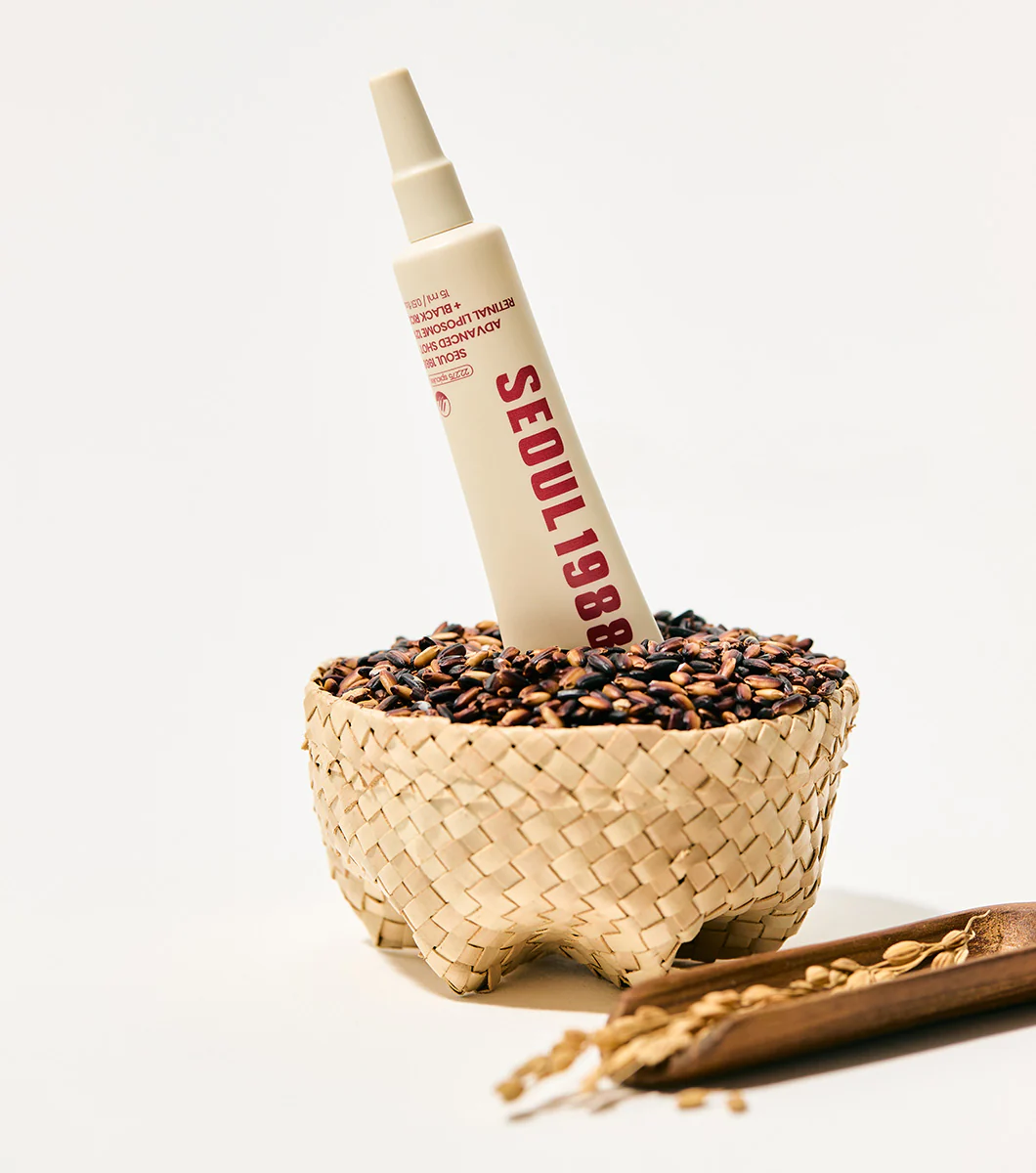 K-SECRET Seoul 1988 Advanced Shot: Retinal Liposome 12% + Black Rice 15ml – Sérum Renovador Intensivo con Retinal - Image 2