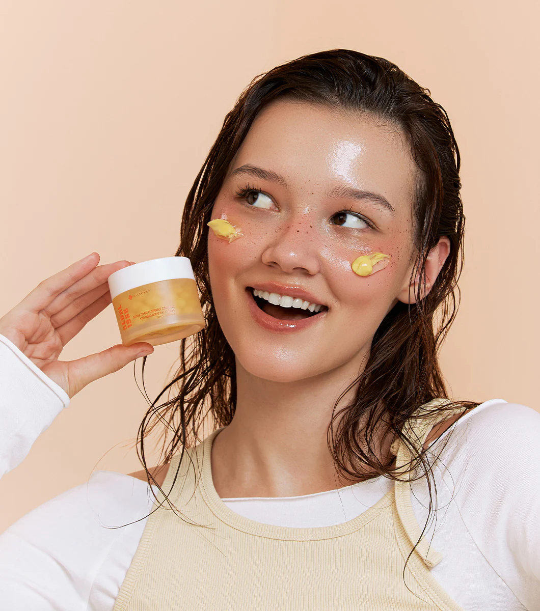 K-SECRET Seoul 1988 Capsule Cream: Niacinamide 5% + Yuja 50ml – Crema Facial Iluminadora y Revitalizante con Niacinamida - Image 3