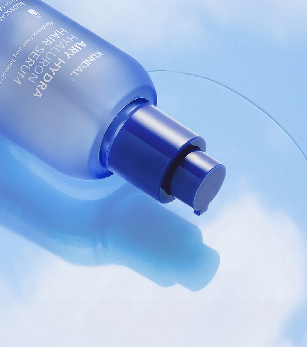 KUNDAL Airy Volume Hyaluron Serum 50ml – Sérum Capilar Hidratante y Revitalizante con Ácido Hialurónico - Image 3
