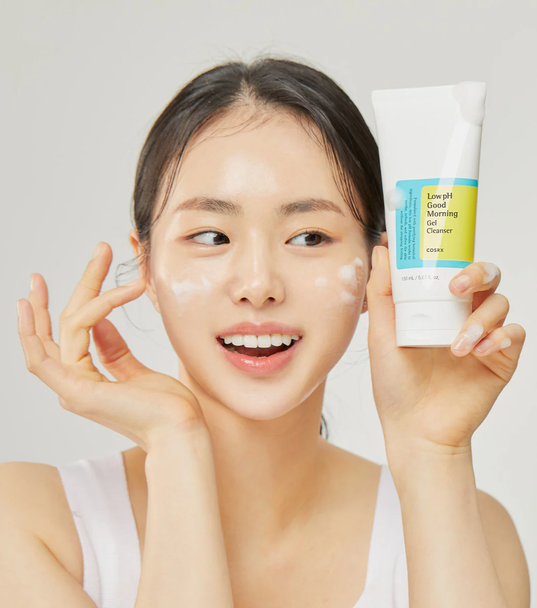 COSRX LOW PH GOOD MORNING GEL CLEANSER 150mL | Limpiador en Gel suave con bajo pH - Image 3