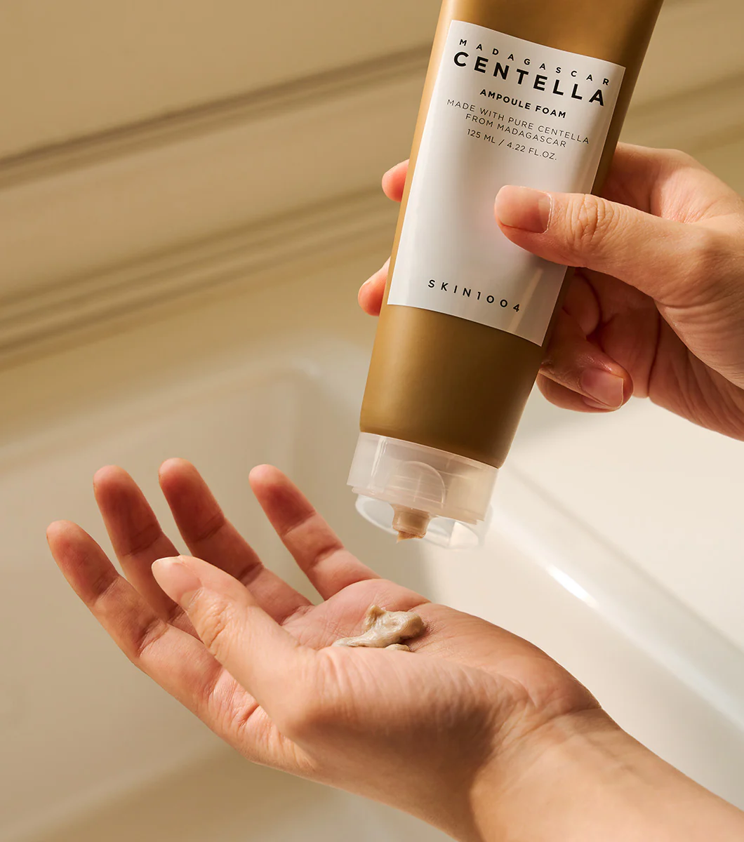 SKIN1004 | Madagascar Centella Ampoule Foam 125ml - Image 3