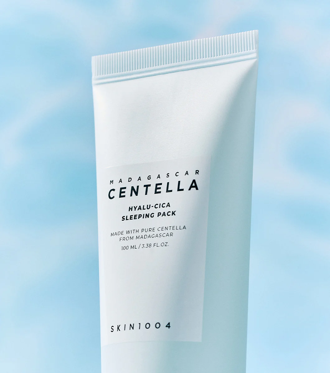 SKIN1004 | Madagascar Centella Hyalu-Cica Sleeping Pack 100 ml - Image 3