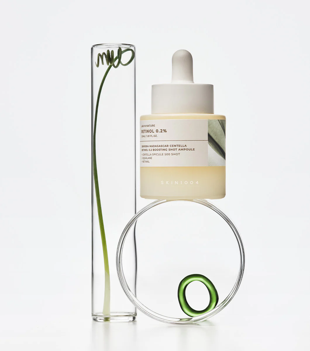 SKIN1004 | Madagascar Centella Retinol 0.2 Boosting Shot Ampoule 30ml - Image 3