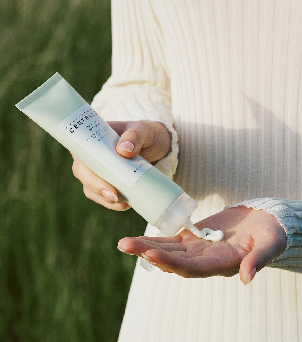 SKIN1004 | Madagascar Centella Tea-Trica Bha Foam 125ml - Image 3