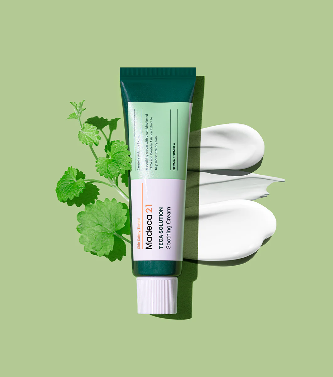 MADECA21 Teca Solution Soothing Cream 50ml – Crema Facial Hidratante y Calmante con Centella Asiática - Image 2