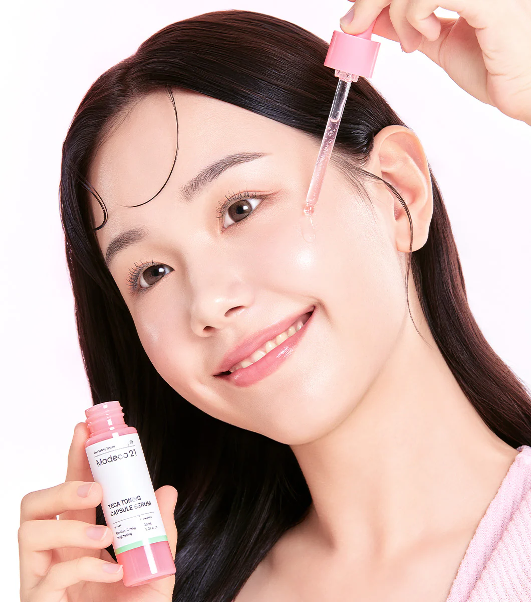 MADECA21 Teca Toning Capsule Serum 30ml – Sérum Facial Iluminador y Suavizante con Niacinamida - Image 3