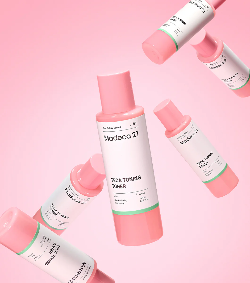 MADECA21 Teca Toning Toner 150ml – Tónico Facial Iluminador y Equilibrante con Niacinamida y Complejo TECA - Image 2