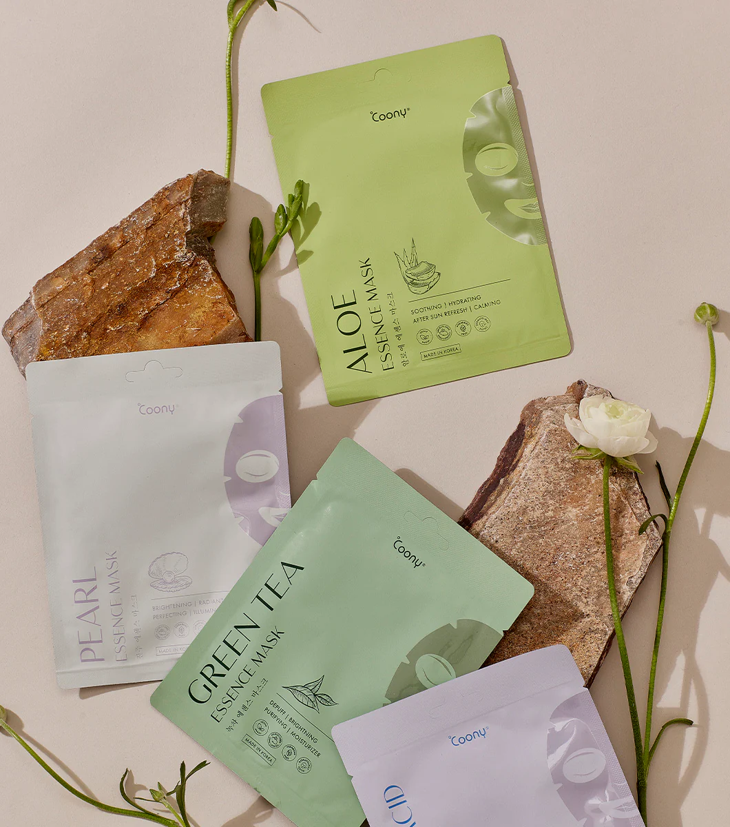 COONY | Mascarilla Facial Aloe Mask 23g - Image 2