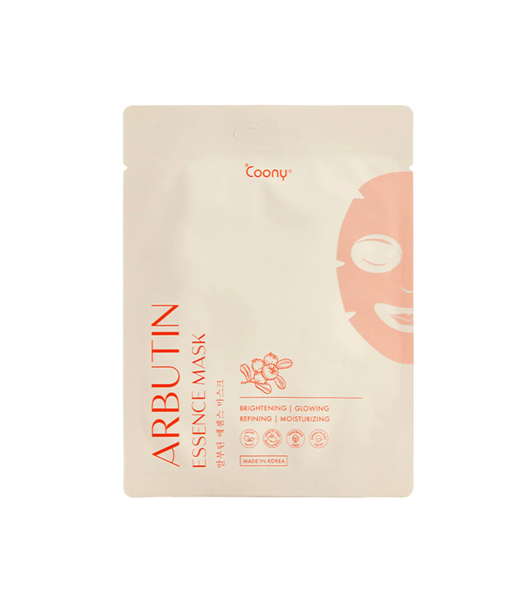 COONY | Mascarilla Facial Arbutin Mask 23g