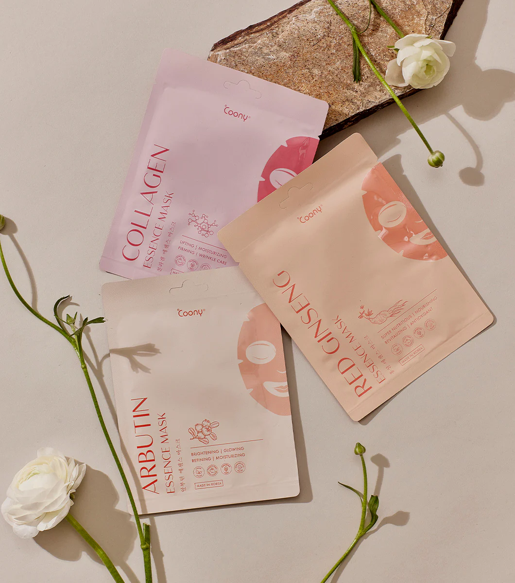 COONY | Mascarilla Facial Arbutin Mask 23g - Image 2