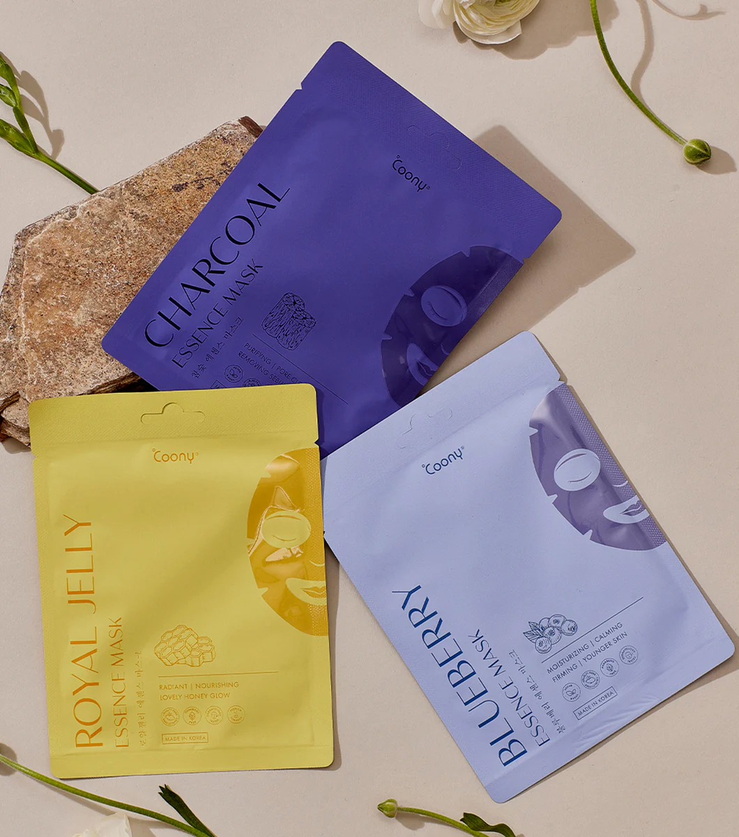 COONY | Mascarilla Facial Blueberry Mask 23g - Image 2