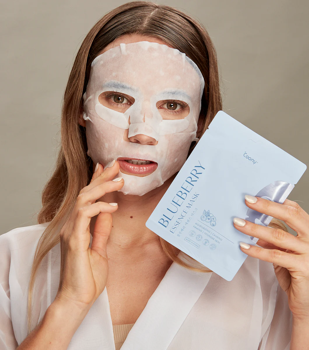 COONY | Mascarilla Facial Blueberry Mask 23g - Image 3