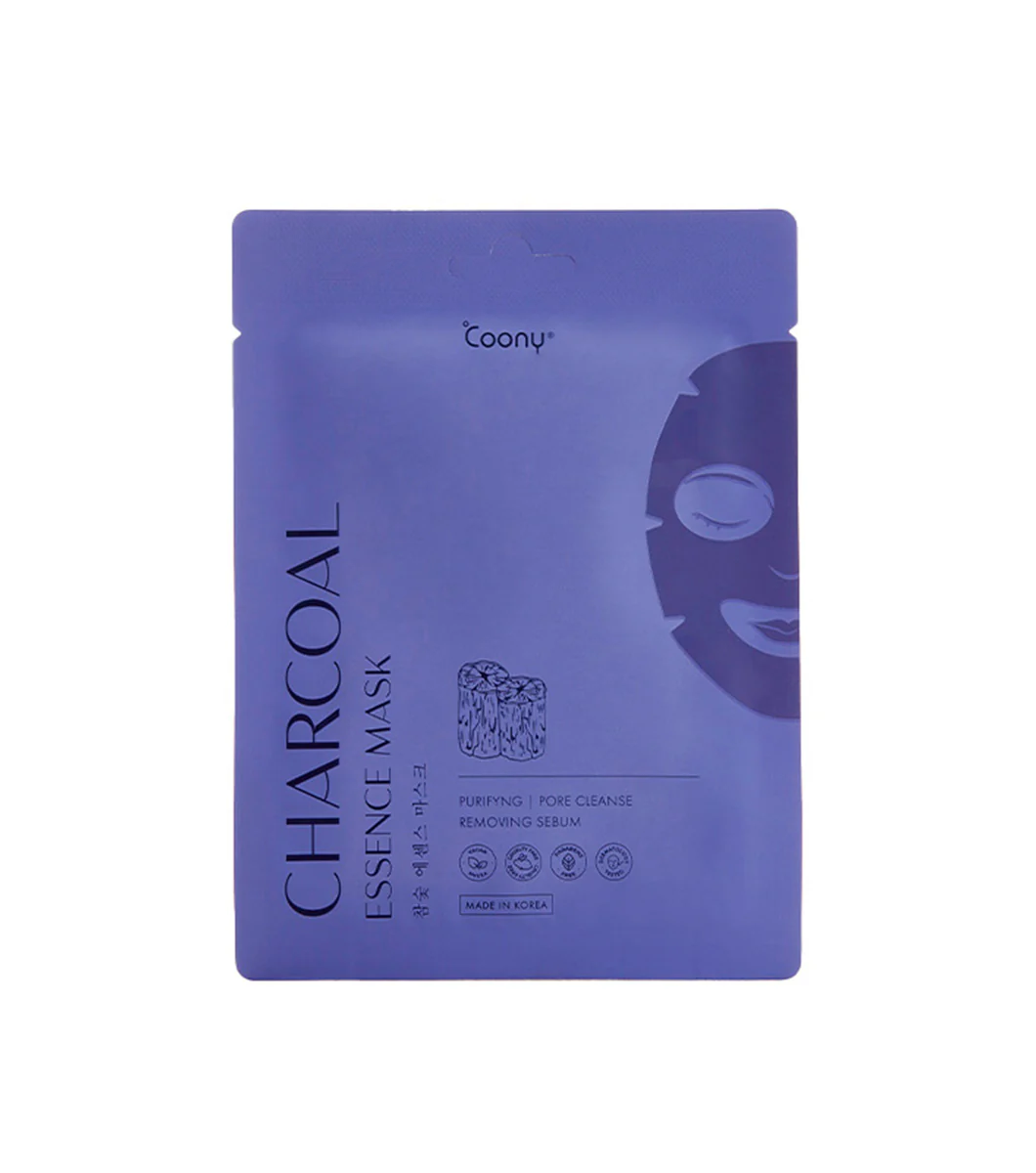 COONY | Mascarilla Facial Charcoal Mask 23g