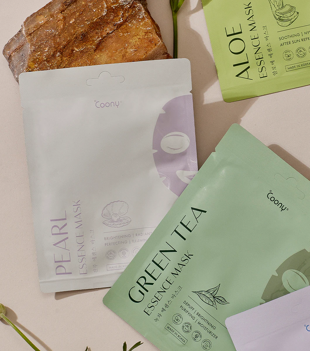 COONY | Mascarilla Facial Pearl 23g - Image 2