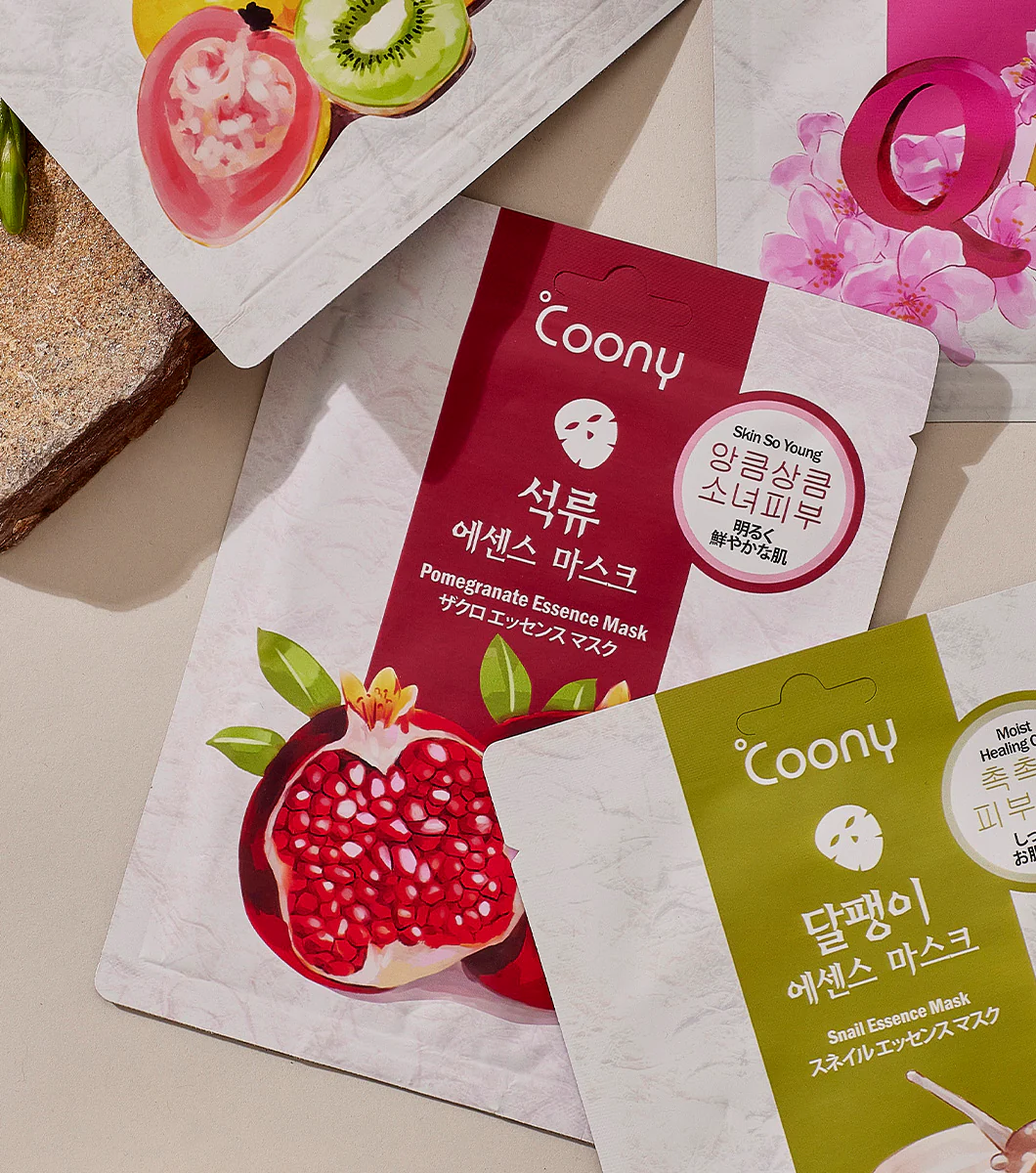COONY | Mascarilla Facial Pomegranate Mask 23g - Image 2